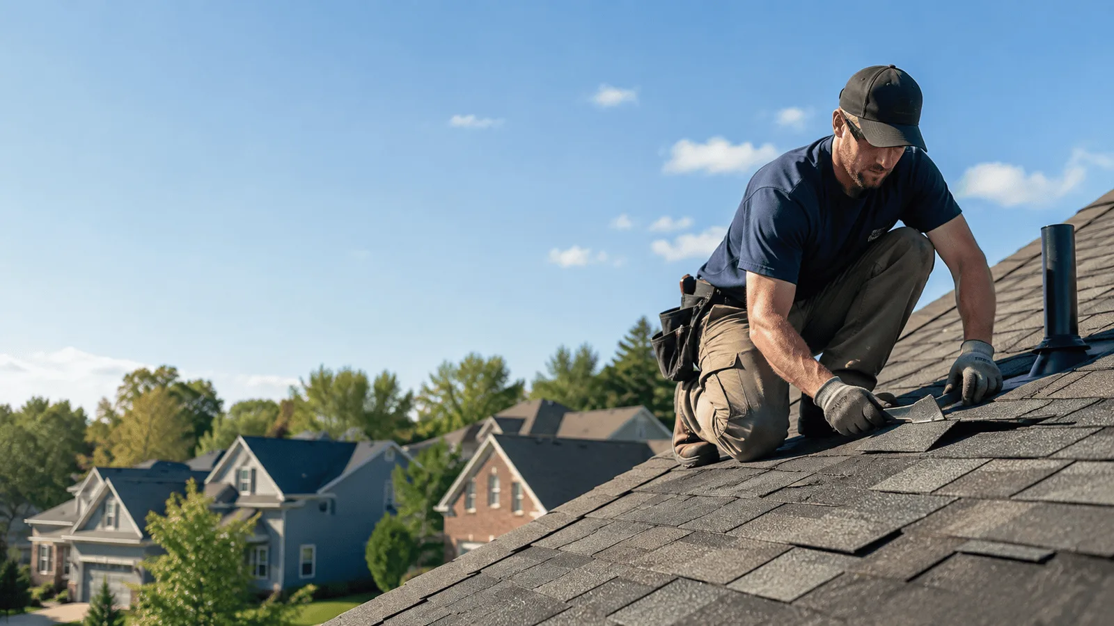 Roof Leak Repair in Belmont, NC near me